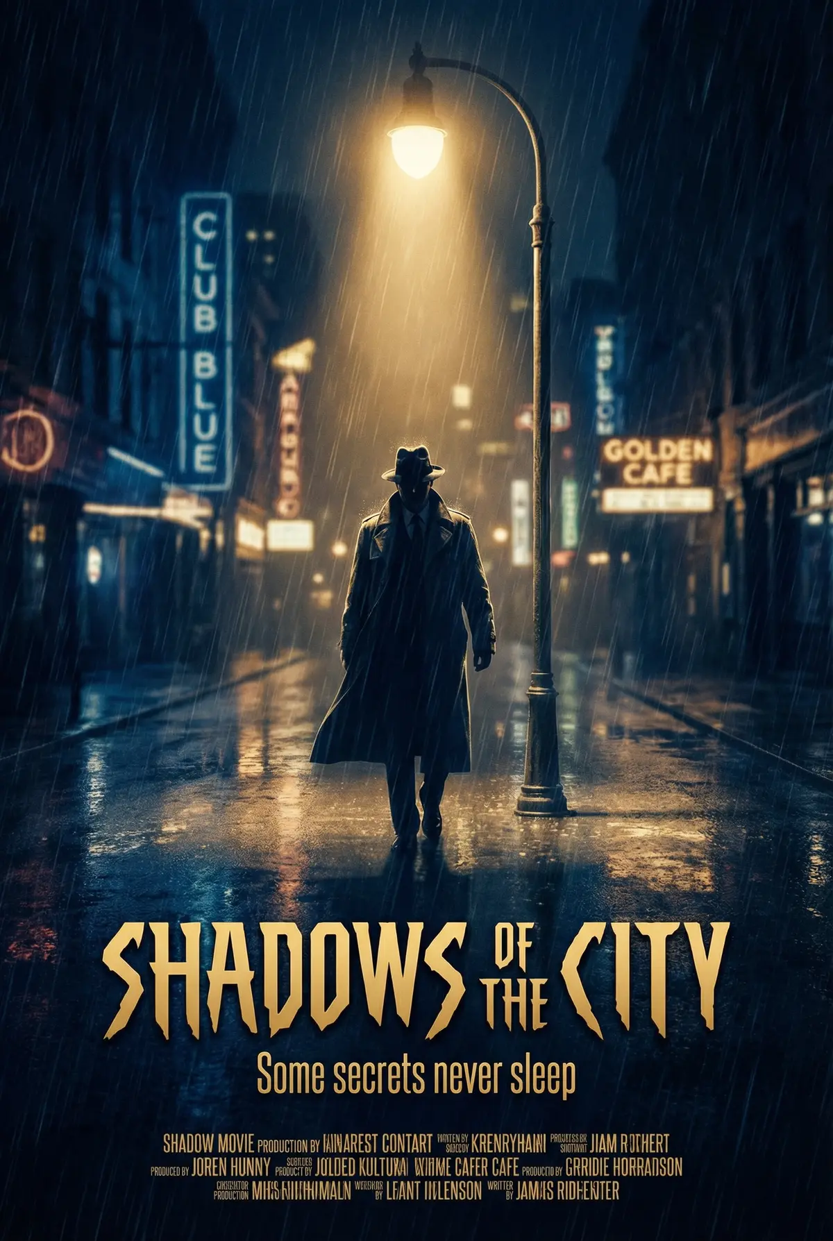 hsck 出品悬疑惊悚片《零号密码》电影海报