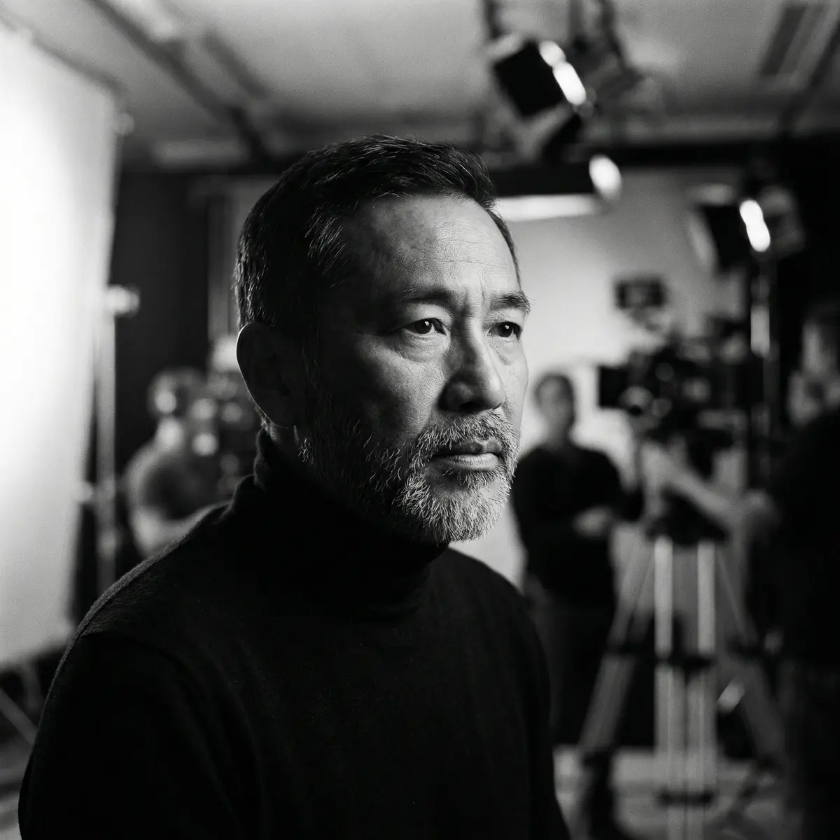 hsck 首席导演陈锋艺术照